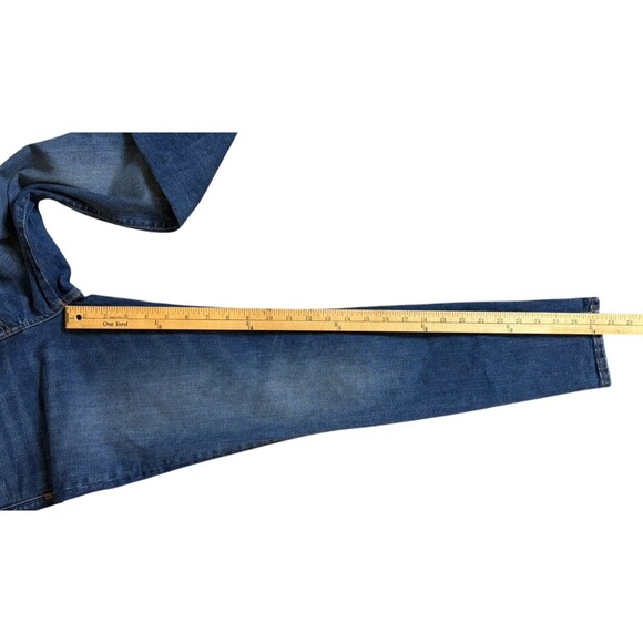 Madewell  9” Mid-Rise Skinny Jeans Women's Size 29 Medium Wash 27" Inseam AF683 - Picture 10 of 14